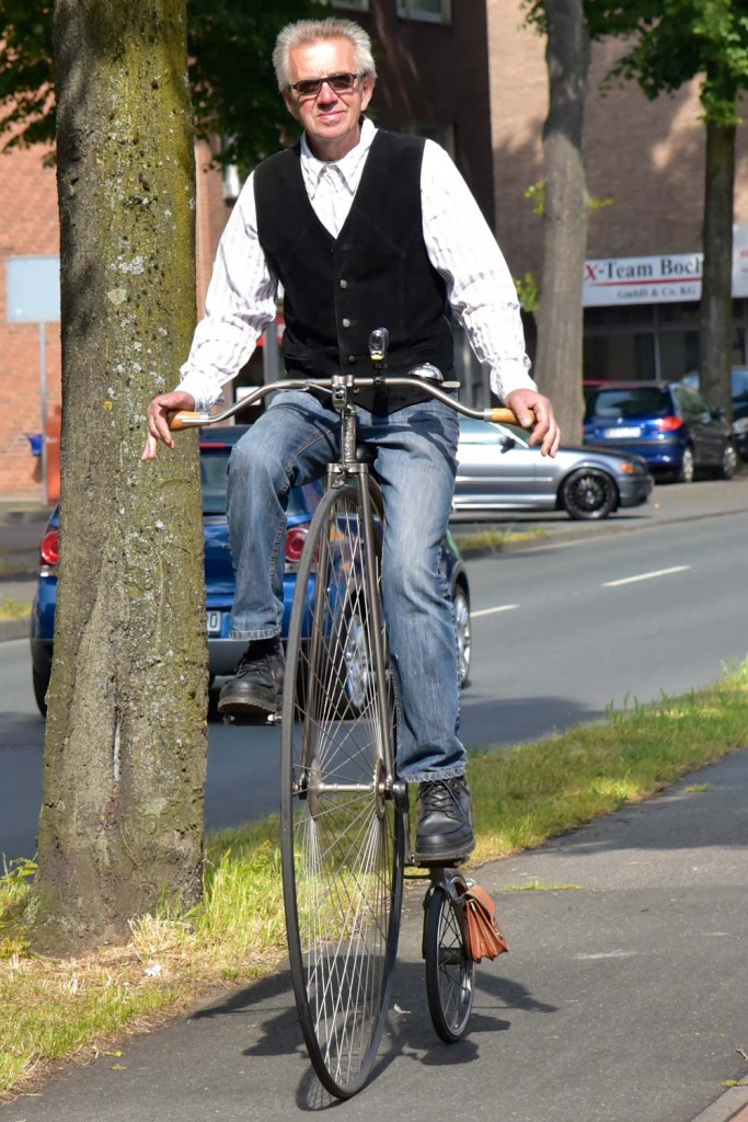Eddi Lachmann Historische Fahrräder Bocholt