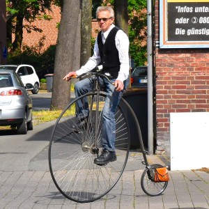 Eddi Lachmann Historische Fahrräder Bocholt